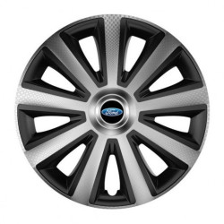 Capace pentru Ford 15 Aviator carbon silver&black