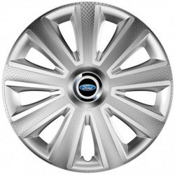 Capace pentru Ford 15 Aviator carbon silver