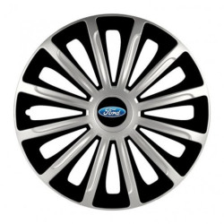 Capace pentru Ford 15 TREND argintiu și negru