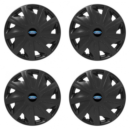 Capace pentru Ford pentru furgonete 15 Craft black