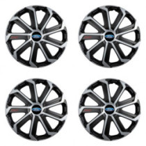 Tapiterie pentru Ford 16 Evo black&silver