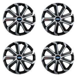 Tapiterie pentru Ford 16 Evo black&silver