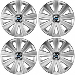 Capace pentru Ford 16 Aviator carbon RC 16 silver