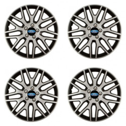 Capace pentru Ford 16 Dakar NC silver and black