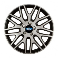 Capace pentru Ford 16 Dakar NC silver and black