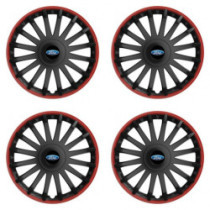 Capace pentru Ford 16 CRYSTAL RO black