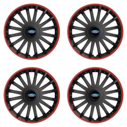 Capace pentru Ford 16 CRYSTAL RO black