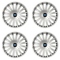 Capace roată pentru Ford 16 CRYSTAL silver
