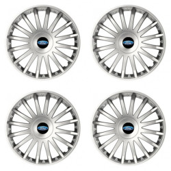 Capace roată pentru Ford 16 CRYSTAL silver