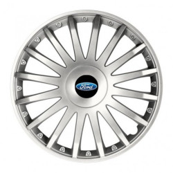 Capace roată pentru Ford 16 CRYSTAL silver