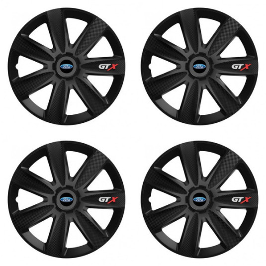 Capace pentru Ford 16 GTX CARBON black