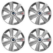 Capace roată pentru Ford 16 GTX CARBON silver