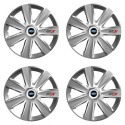 Capace roată pentru Ford 16 GTX CARBON silver