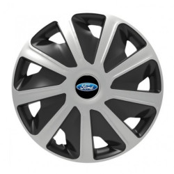 Capace pentru Ford pentru dube 16 Craft argintiu și negru