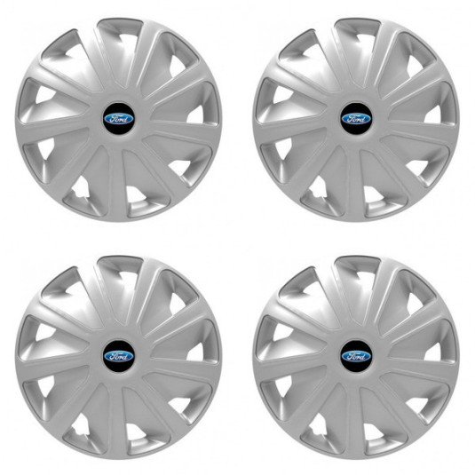 Capace pentru Ford pentru furgonete 16 Craft silver