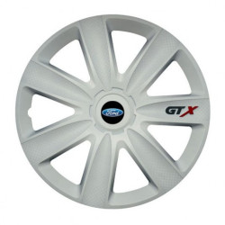 Capace pentru Ford 17 GTX carbon white