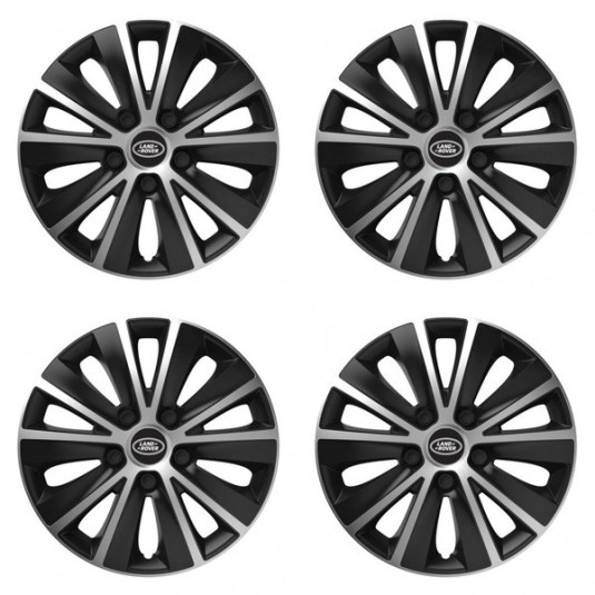 Capacele pentru Land Rover 14 RAPIDE silver and black