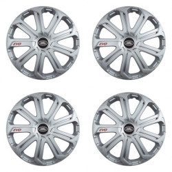 Capacele pentru Land Rover 15 Evo silver