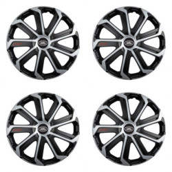 Capacele pentru Land Rover 15 Evo black&silver