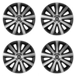 Capacele pentru Land Rover 15 Aviator carbon silver&black