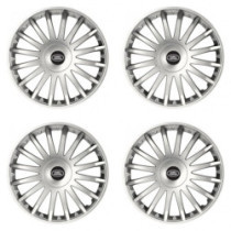 Capacele pentru Land Rover 15 CRYSTAL silver