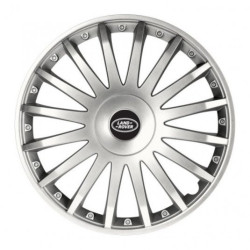 Capacele pentru Land Rover 15 CRYSTAL silver