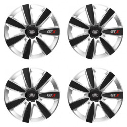 Capacele butucurilor pentru Land Rover 15 GTX CARBON silver/black