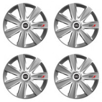 Capace de roată pentru Land Rover 15 GTX CARBON silver