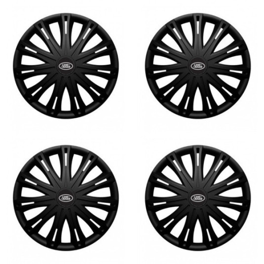 Capace pentru Land Rover 15 SPARK BLACK