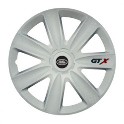 Capace pentru Land Rover 16 GTX carbon alb