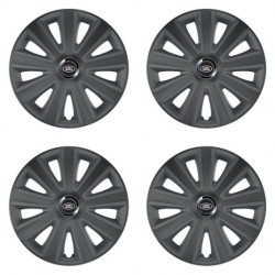 Capace roţi pentru Land Rover 16 Aviator carbon RC16 grafit