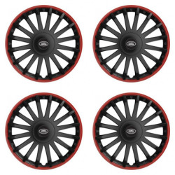 Capace pentru Land Rover 16 CRYSTAL RO black