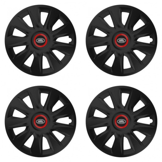 Capace pentru Land Rover 17 STRATOS RR black