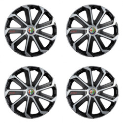 Capace pentru Alfa Romeo 14 Evo black&silver