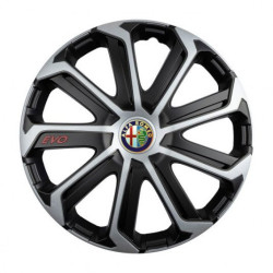 Capace pentru Alfa Romeo 14 Evo black&silver