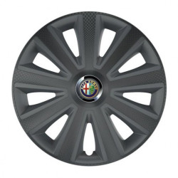 Capace jante pentru Alfa Romeo 14 Aviator carbon RC grafit