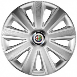 Capace pentru Alfa Romeo 14 Aviator carbon RC silver