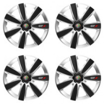 Capacele pentru Alfa Romeo 14 GTX CARBON silver/black