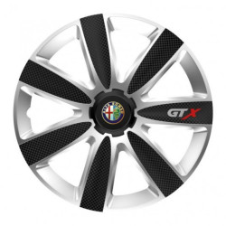 Capacele pentru Alfa Romeo 14 GTX CARBON silver/black