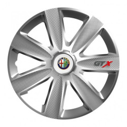 Capacele pentru Alfa Romeo 14 GTX CARBON argintiu