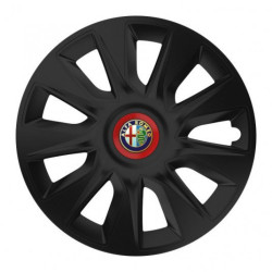 Capacele roții pentru Alfa Romeo 14 STRATOS RR negru