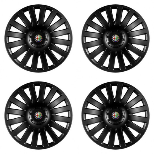 Capace pentru Alfa Romeo 15 Smart black