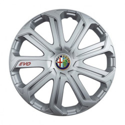 Capace pentru Alfa Romeo 15 Evo silver
