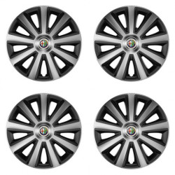 Capace pentru Alfa Romeo 15 Aviator carbon silver&black