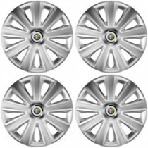 Capace pentru Alfa Romeo 15 Aviator carbon argintiu