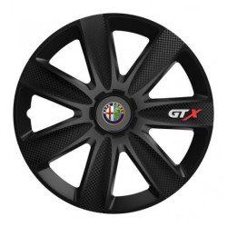 Capace roți pentru Alfa Romeo 15 GTX CARBON negru