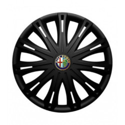 Ornamente roată Alfa Romeo 15 SPARK BLACK