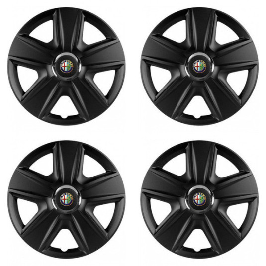 Capace de jantă pentru Alfa Romeo 15 ESPRIT RC BLACK