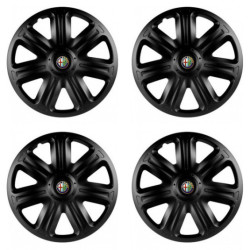 Capace pentru Alfa Romeo 15 COMFORT BLACK