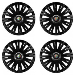 Capace pentru Alfa Romeo 15 ACTIVE RC BLACK
